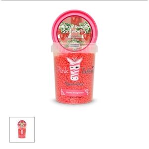 Pink Zebra Strawberry Scented Sprinkles